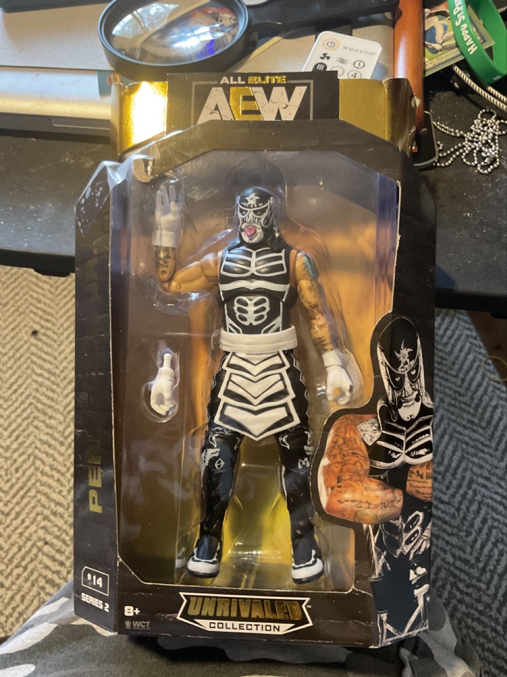 Marvel Minimates Magneto/ Professor X