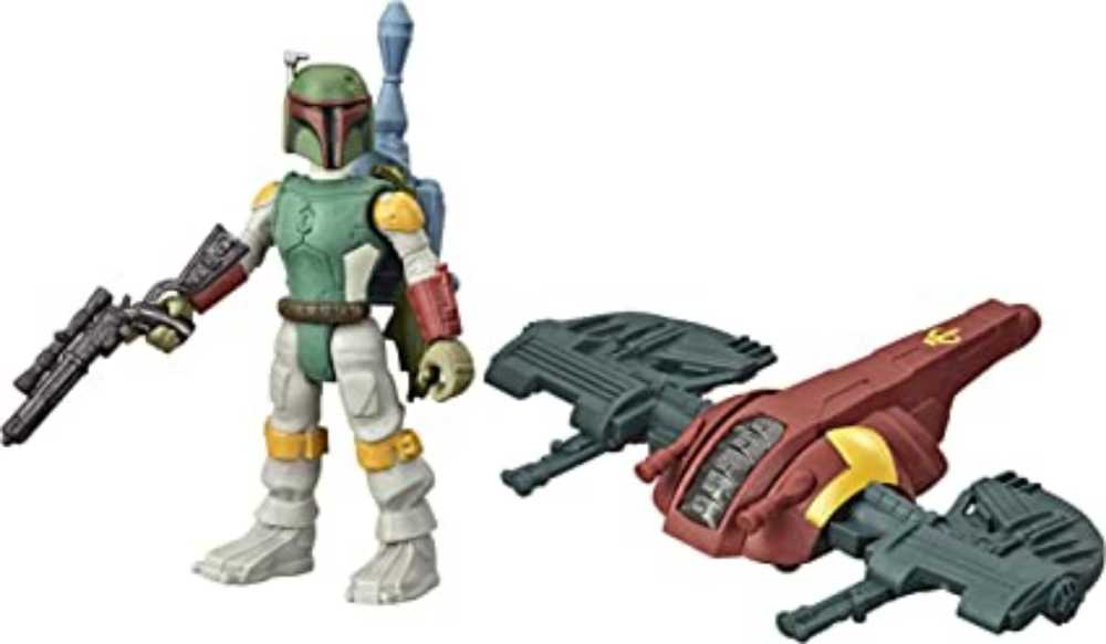 Boba Fett - Disney / Hasbro (Star Wars: Return Of The Jedi) action figure collectible [Barcode 5010993959068] - Main Image 2
