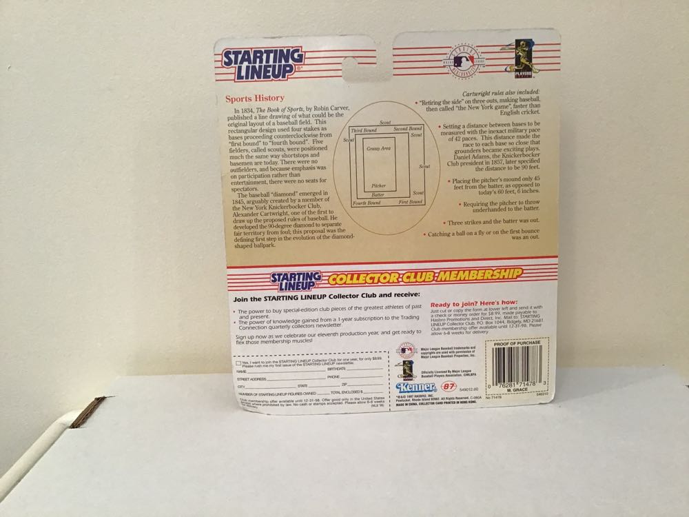 Mark Grace - Kenner action figure collectible - Main Image 2