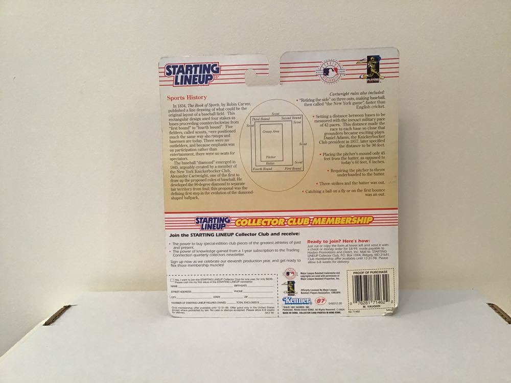 Mo Vaughn - Kenner action figure collectible - Main Image 2