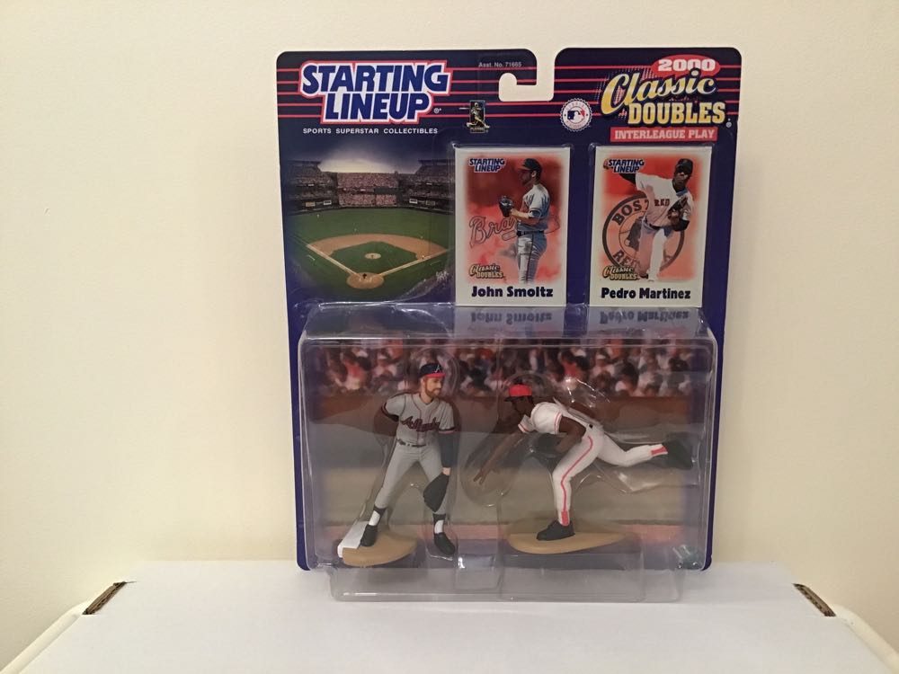 John Smoltz / Pedro Martinez - Kenner (Classic Doubles) action figure collectible - Main Image 1