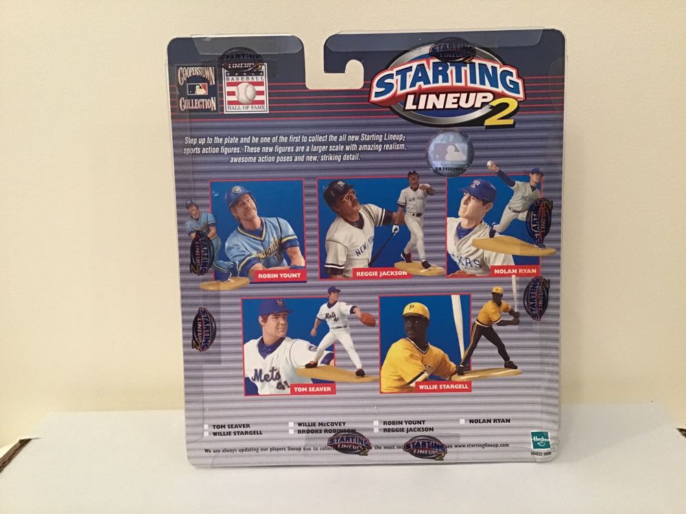 Tom Seaver - Kenner (Cooperstown Collection) action figure collectible - Main Image 2