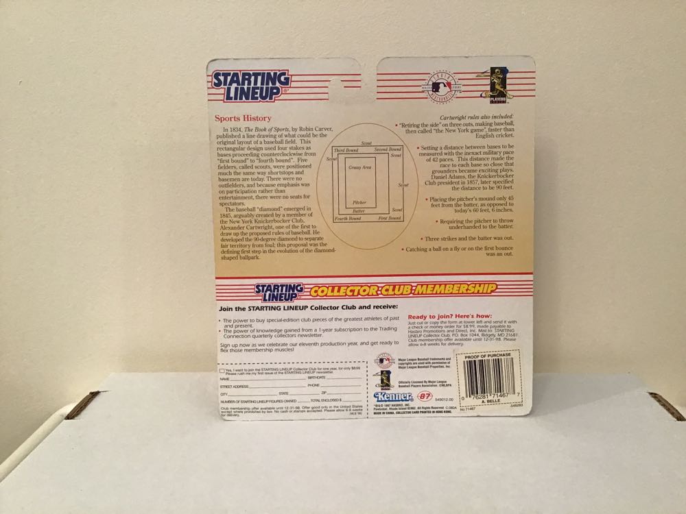 Albert Belle - Kenner action figure collectible - Main Image 2