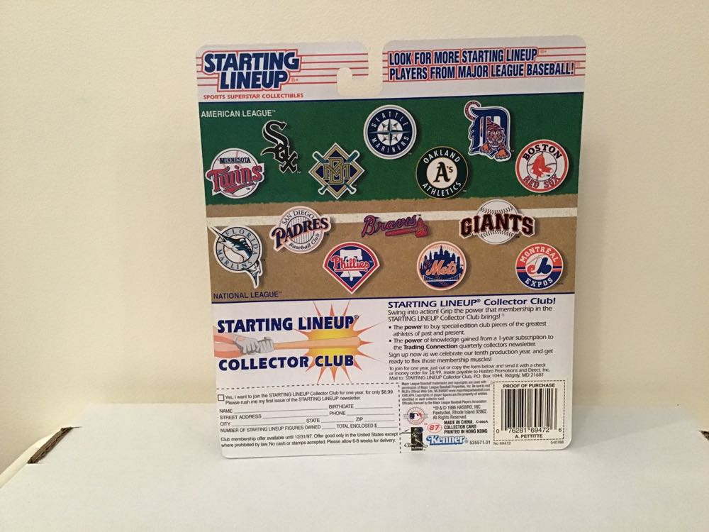 Andy Pettite - Kenner action figure collectible - Main Image 2