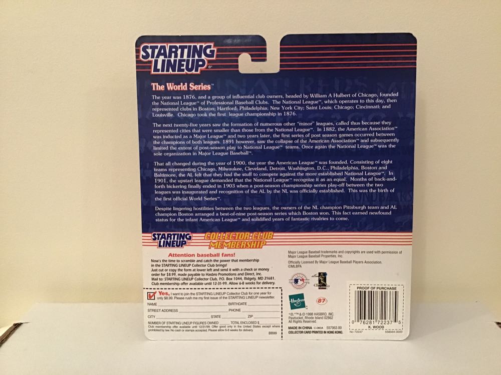 Kerry Wood - Kenner action figure collectible - Main Image 2