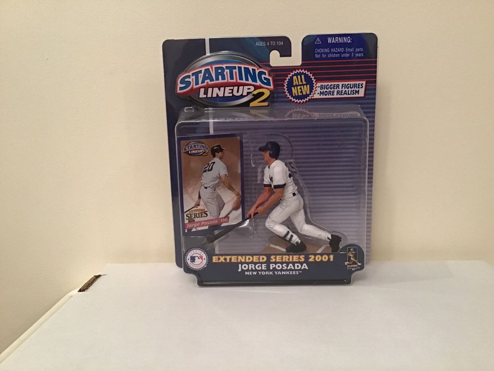 Jorge Posada - Kenner action figure collectible - Main Image 1