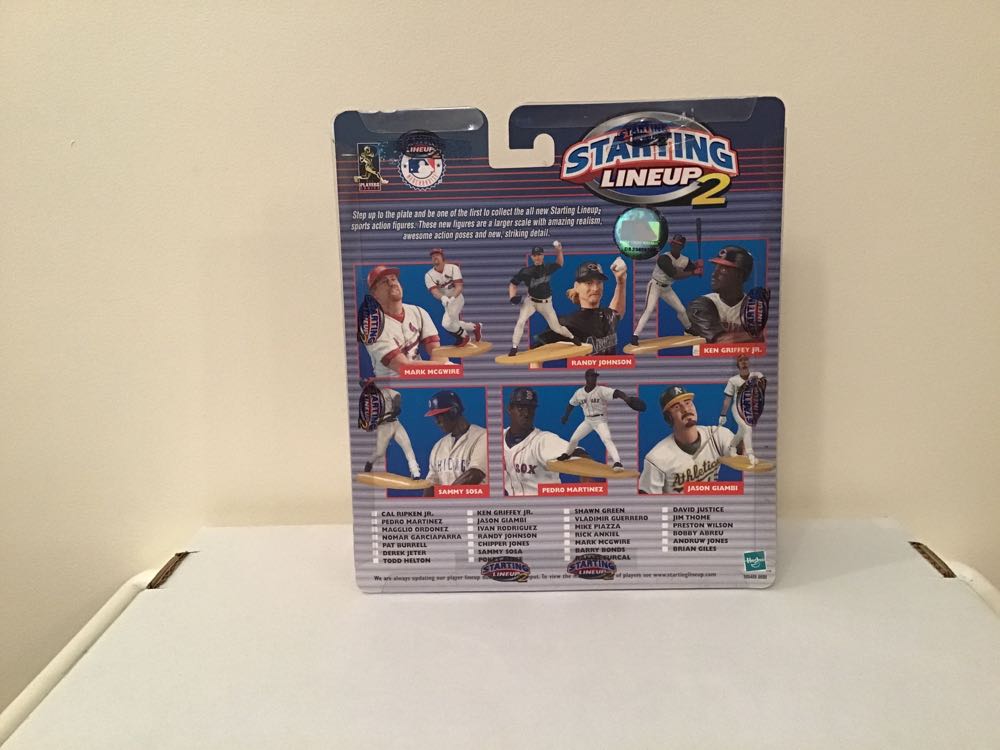 Jorge Posada - Kenner action figure collectible - Main Image 2
