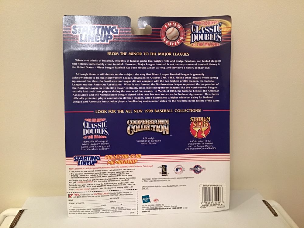 Ken Griffey, Jr / Ken Griffey, Jr. - Kenner (Classic Doubles) action figure collectible - Main Image 2