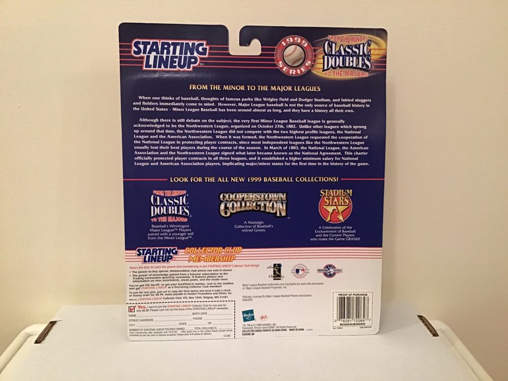 Raul Mondesi / Raul Mondesi - Kenner (Classic Doubles) action figure collectible - Main Image 2