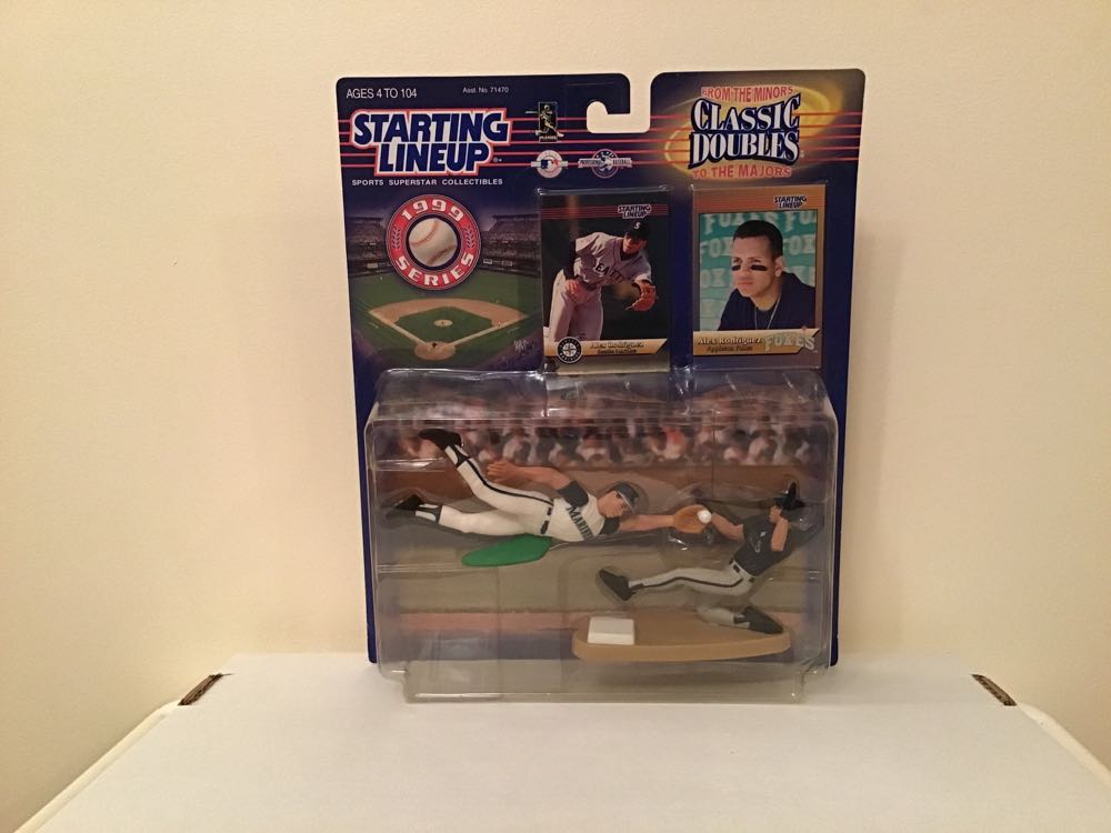 Alex Rodriguez / Alex Rodriguez - Kenner (Classic Doubles) action figure collectible - Main Image 2