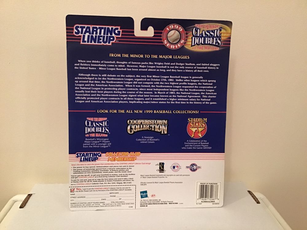 Sandy Alomar / Sandy Alomar - Kenner (Classic Doubles) action figure collectible - Main Image 2