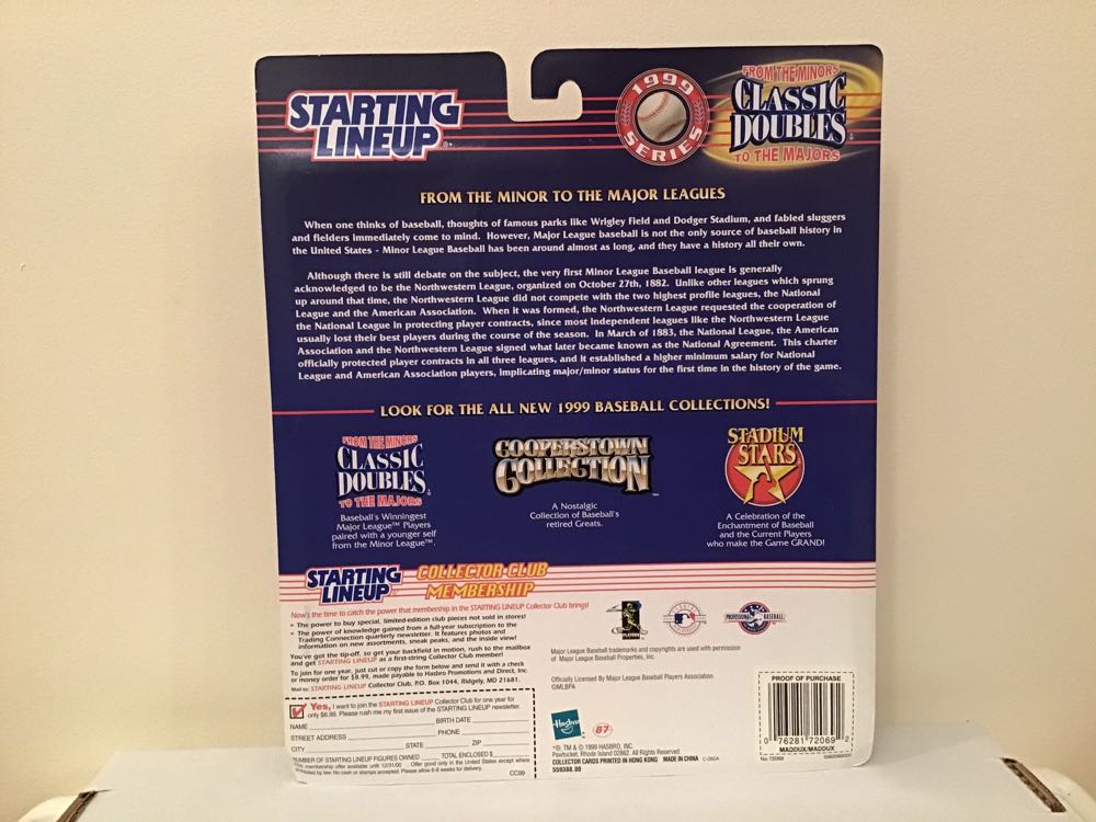 Greg Maddux / Greg Maddux - Kenner (Classic Doubles) action figure collectible - Main Image 2