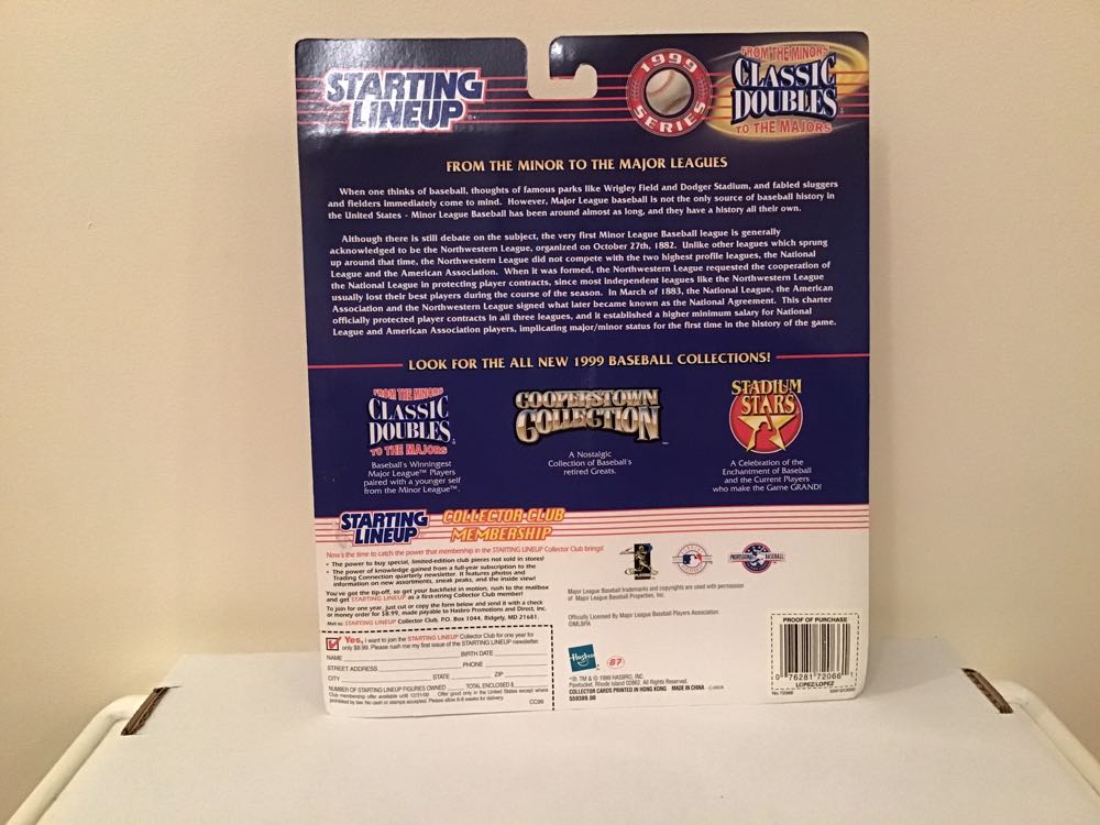 Javier Lopez / Javier Lopez - Kenner (Classic Doubles) action figure collectible - Main Image 2