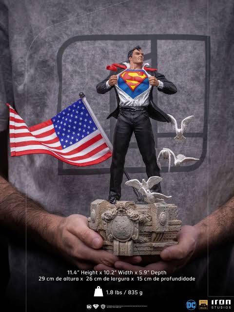 Superman - Clark Kent Iron Studios - Iron Studios (DC Comics Series 6) action figure collectible - Main Image 3