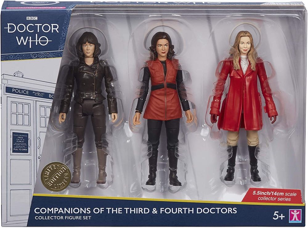 Figure 4th Doctor Companions Of The 3rd & 4th Doctor - www.character-online.co.uk action figure collectible [Barcode 5029736072445] - Main Image 2