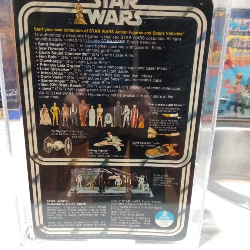 Darth Vader 12 Back  action figure collectible - Main Image 2