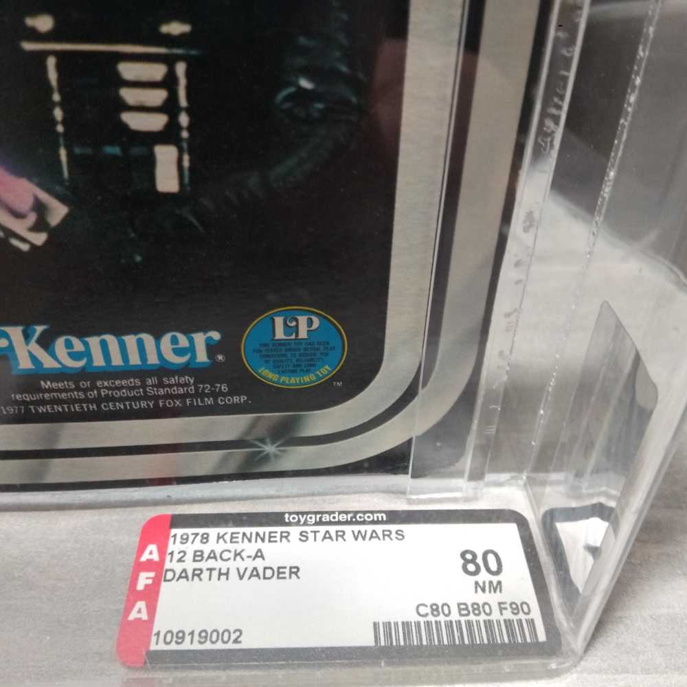 Darth Vader 12 Back  action figure collectible - Main Image 3