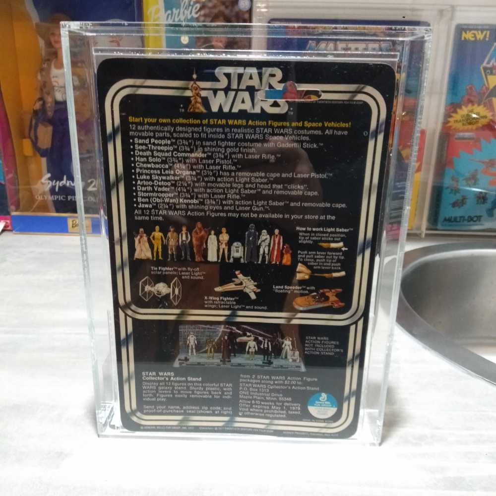 Han Solo 12 Back  action figure collectible - Main Image 3