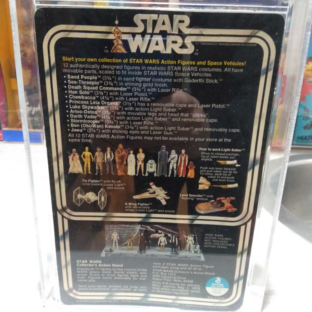 Princess Leia 12 Back  action figure collectible - Main Image 2