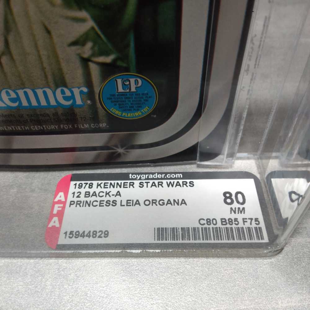 Princess Leia 12 Back  action figure collectible - Main Image 3