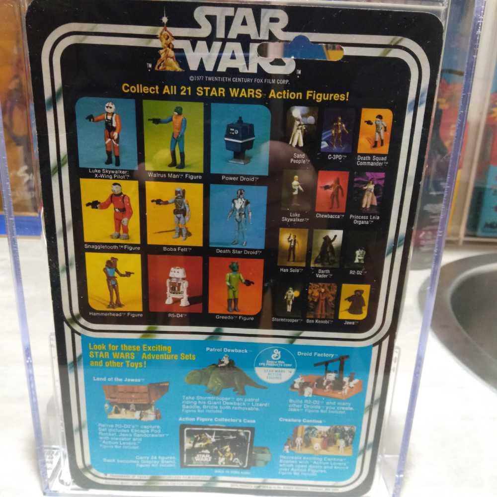 Boba Fett 21 Back  action figure collectible - Main Image 2