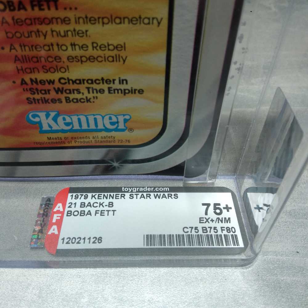 Boba Fett 21 Back  action figure collectible - Main Image 3