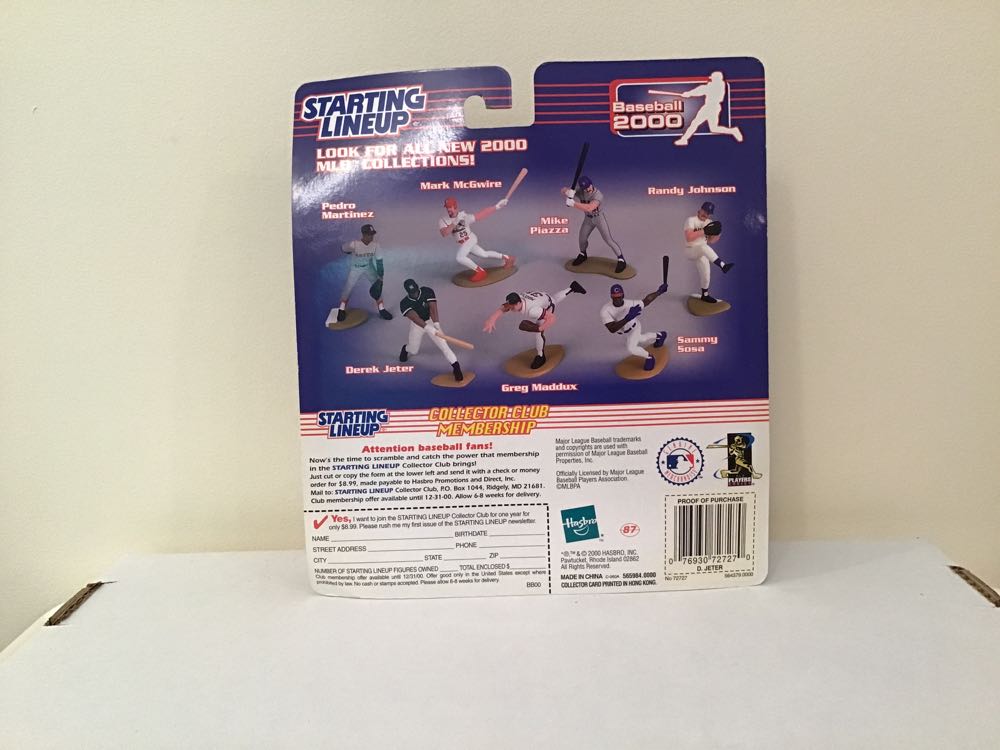 Derek Jeter - Kenner (Convention Exlusive) action figure collectible - Main Image 2