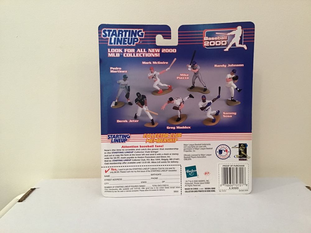 Barry Bonds - Kenner action figure collectible - Main Image 2