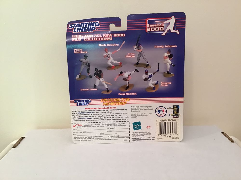 Derek Jeter - Kenner action figure collectible - Main Image 2