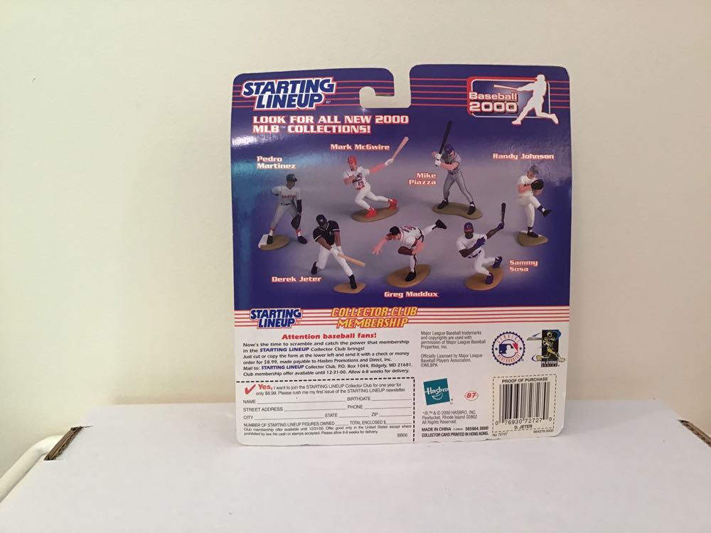 Derek Jeter - Kenner action figure collectible - Main Image 2