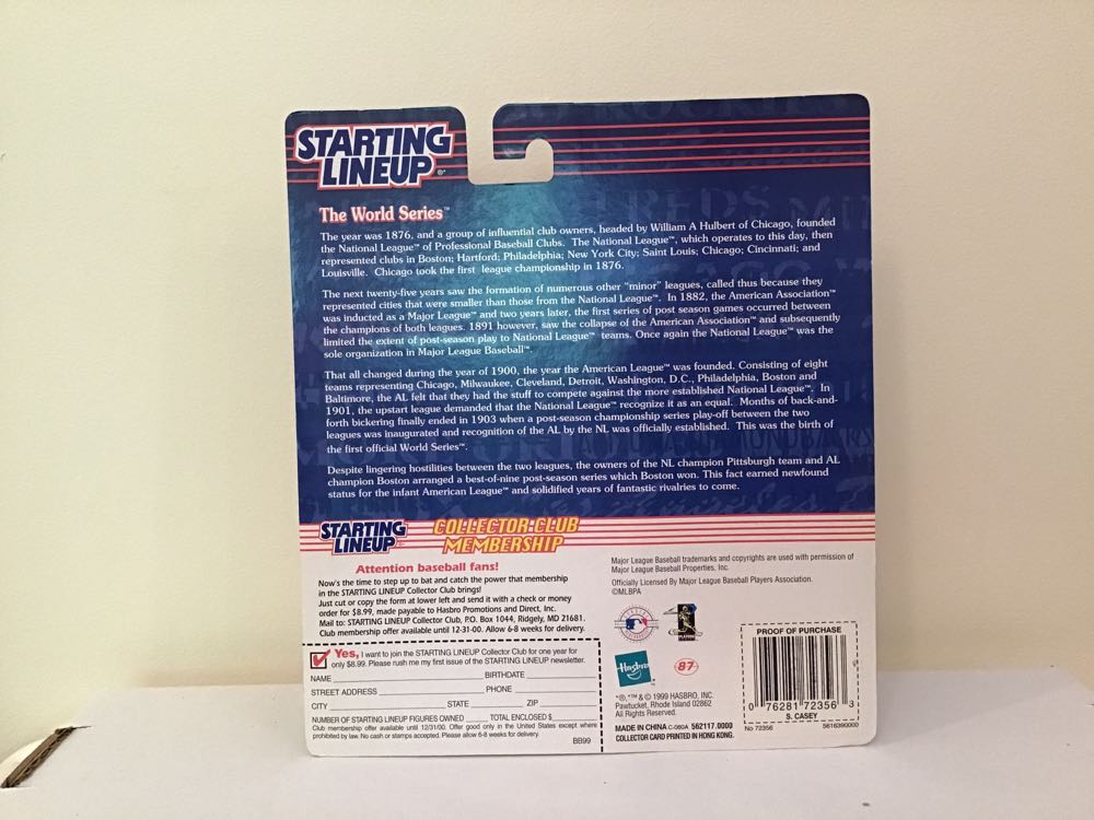 Sean Casey - Kenner action figure collectible - Main Image 2