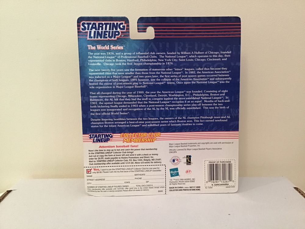 Nomar Garciaparra - Kenner action figure collectible - Main Image 2