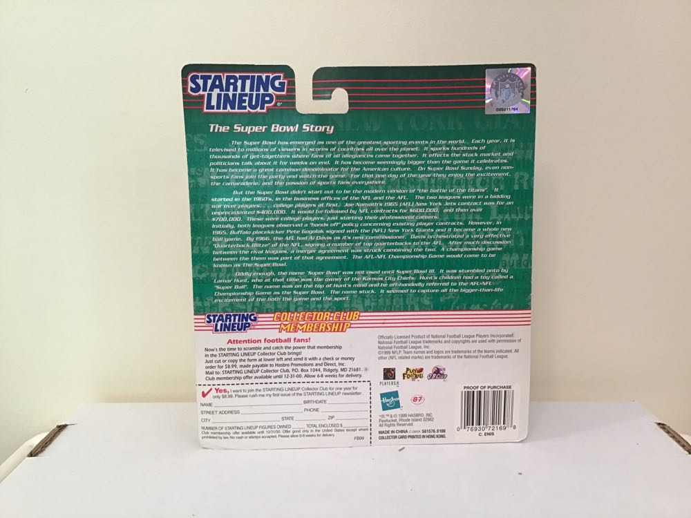 Curtis Enis - Kenner action figure collectible - Main Image 2