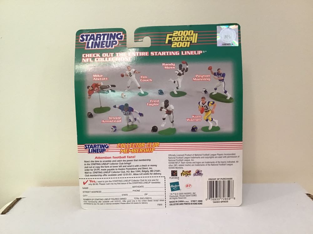 Takeo Spikes - Kenner action figure collectible - Main Image 2