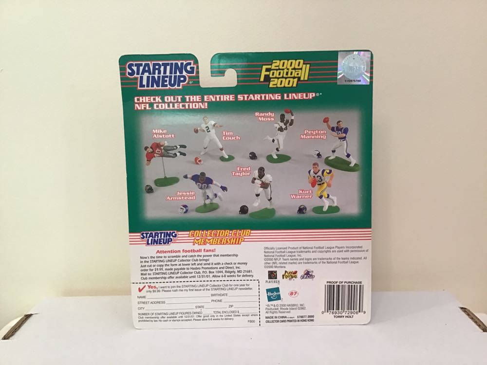 Tory Holt - Kenner action figure collectible - Main Image 2