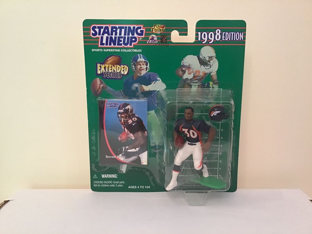 Terrell Davis - Kenner action figure collectible - Main Image 1