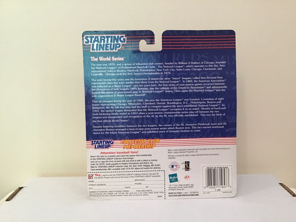 Travis Lee - Kenner action figure collectible - Main Image 2