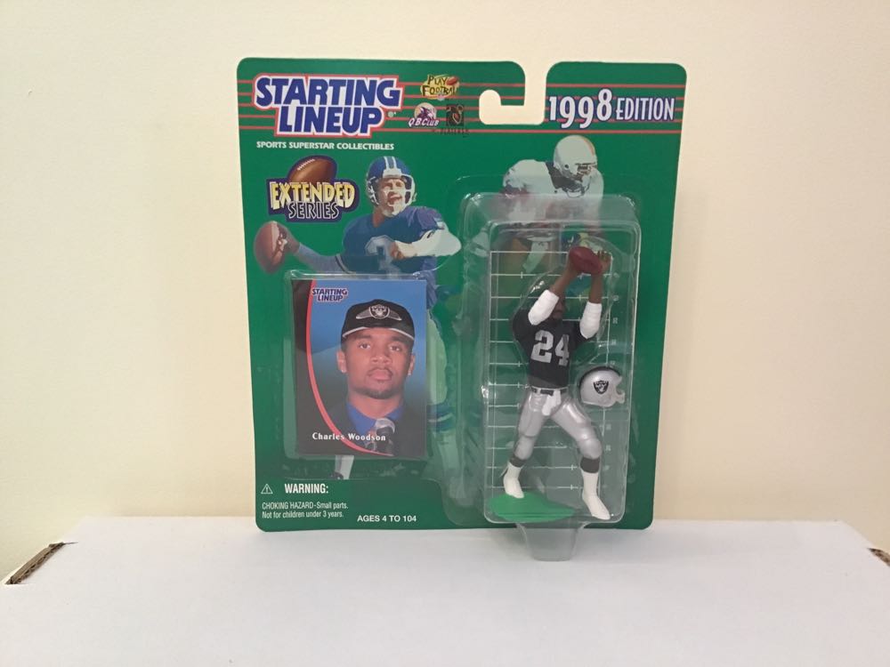 Charles Woodson - Kenner action figure collectible - Main Image 1