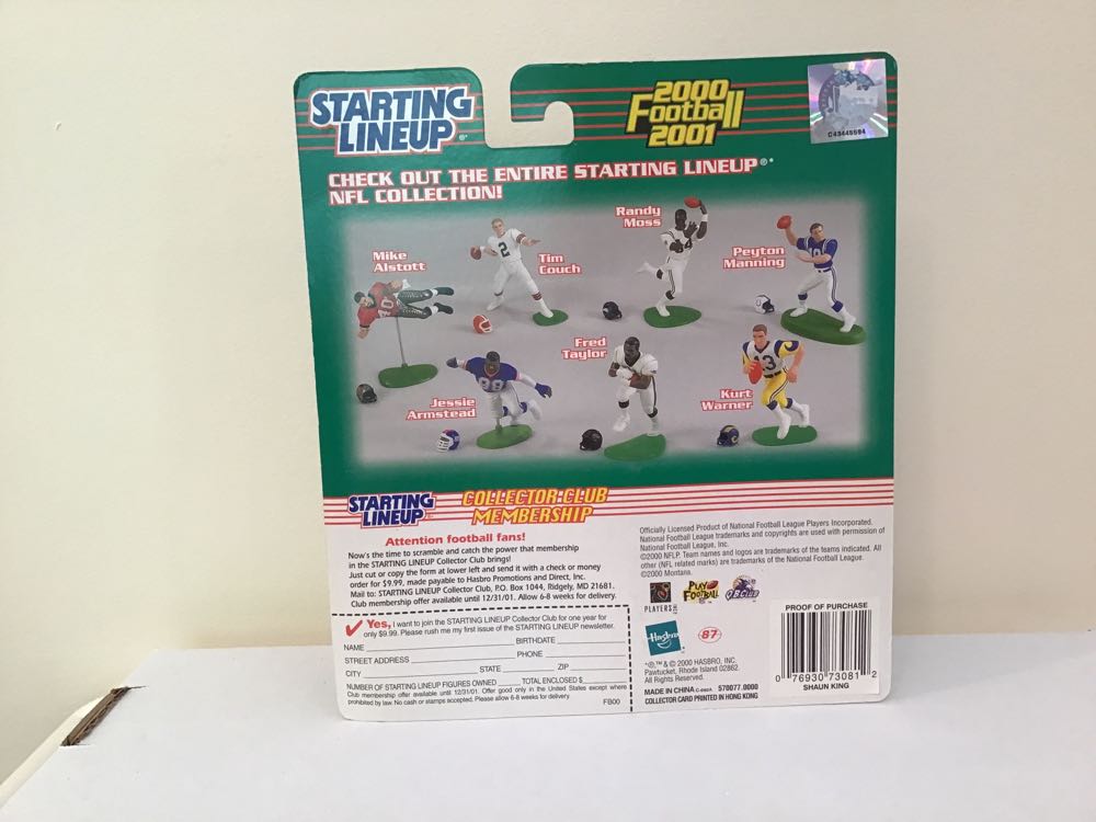 Shaun King - Kenner action figure collectible - Main Image 2