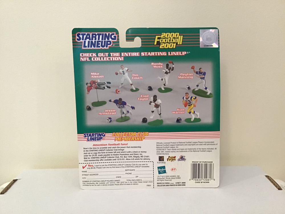 Cade McNown - Kenner (Kenner Club) action figure collectible - Main Image 2