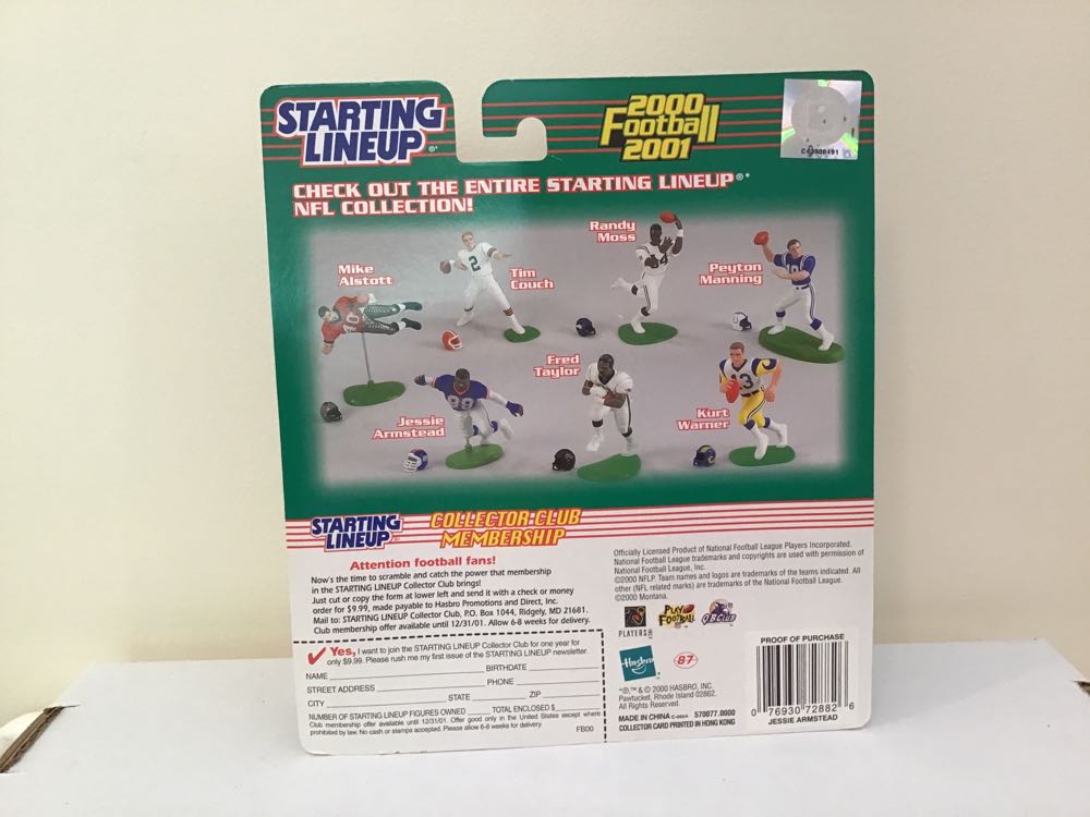 Jessie Armstead - Kenner action figure collectible - Main Image 2