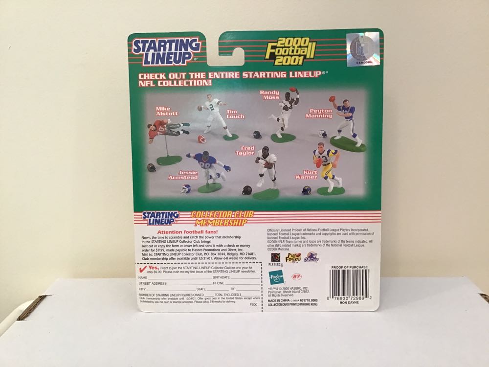 Ron Dayne - Kenner action figure collectible - Main Image 2