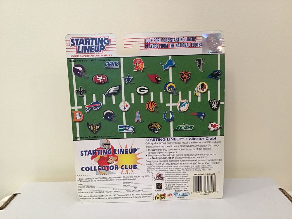 Quinn Early - Kenner action figure collectible - Main Image 2