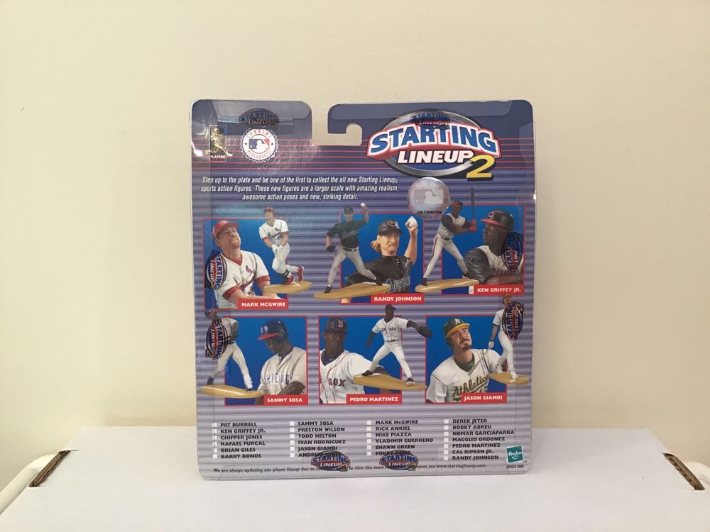 Mark McGwire - Kenner action figure collectible - Main Image 2