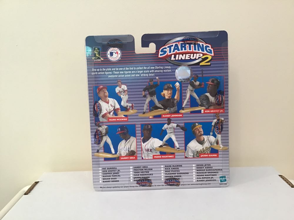 Mark McGwire - Kenner action figure collectible - Main Image 2