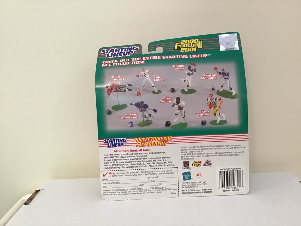 Terrell Owens - Kenner action figure collectible - Main Image 2