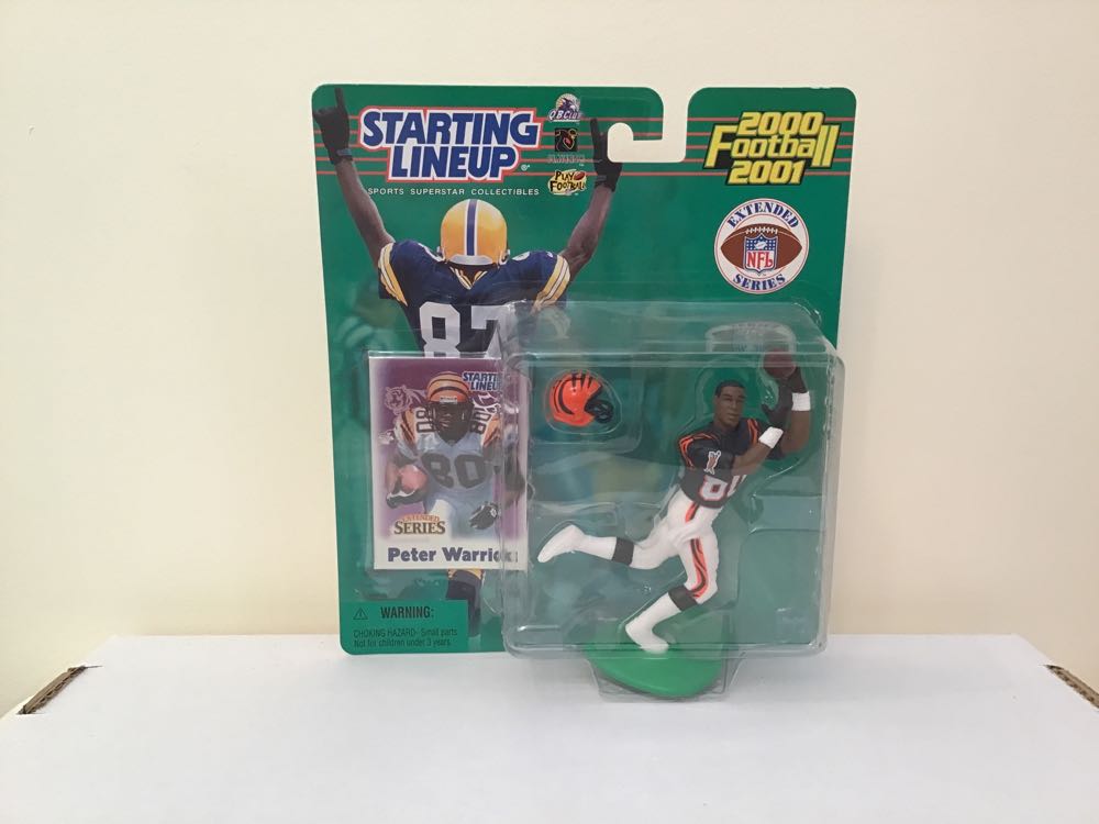Peter Warrick - Kenner action figure collectible - Main Image 1
