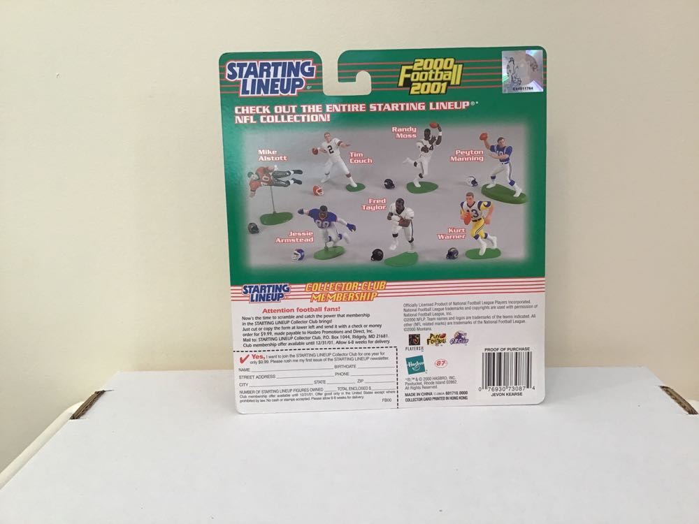 Jevon Kearse - Kenner action figure collectible - Main Image 2