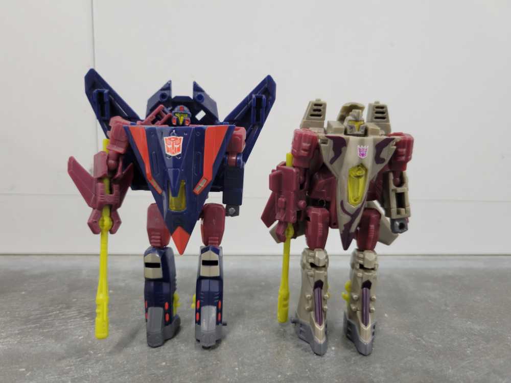 Air Raid And Wind Sheer - Hasbro (Universe) action figure collectible - Main Image 4