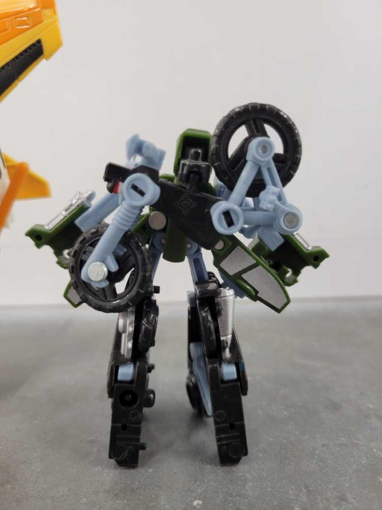 Perceptor with Inferno and Sunstorm Street Action Team  - Hasbro (Universe) action figure collectible - Main Image 3